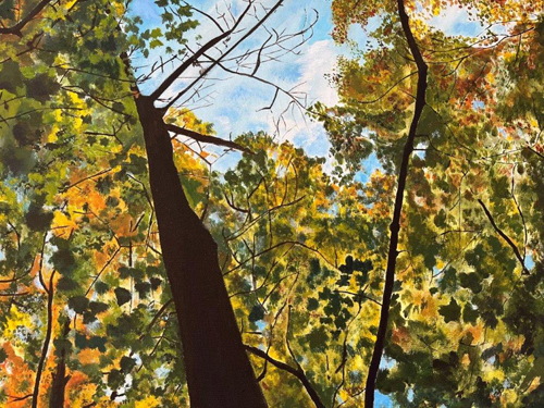 Leslie McDermid - Beneath the Trees