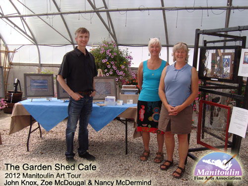 Art Tour 2012 - The Garden Shed Cafe