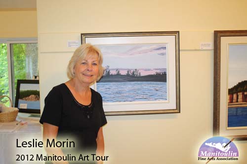Art Tour 2012 - Leslie Morin