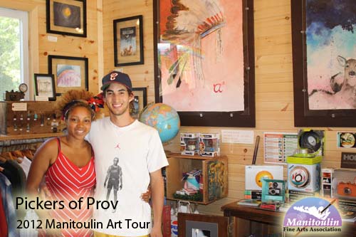 Art Tour 2012 - Pickers of Prov