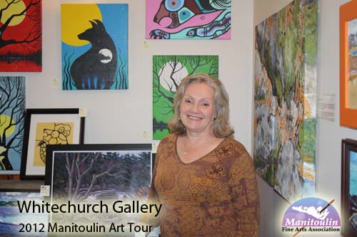 Art Tour 2012 - Whitechurch Gallery