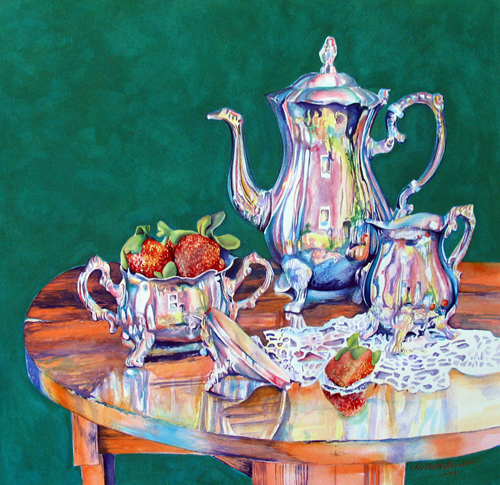 Christie Best Pearson Anderson - Strawberry Tea