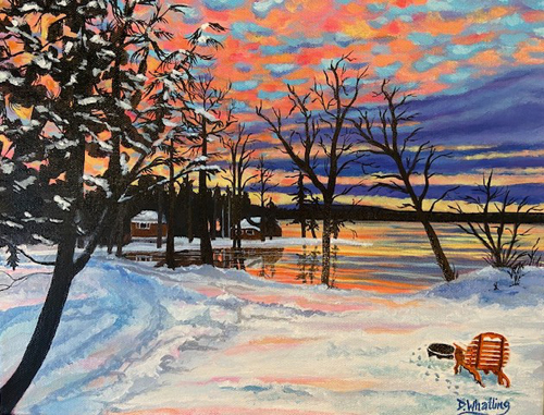 Debbie Whatling - Winter Sky