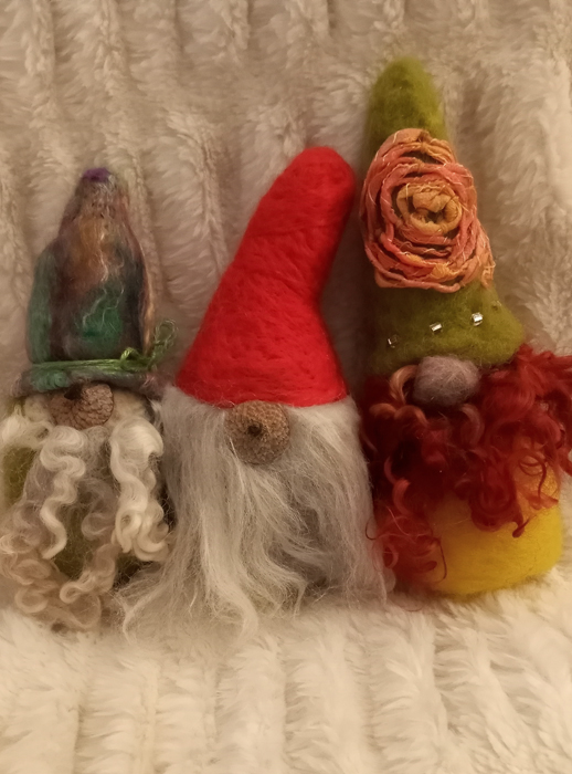 Sarah Monger - Felted Gnomes