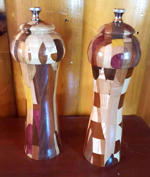 Vic Laberge - Chaotic Salt and Pepper - 8 Inch