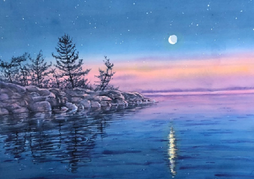Richard Edwards - Crescent Moon