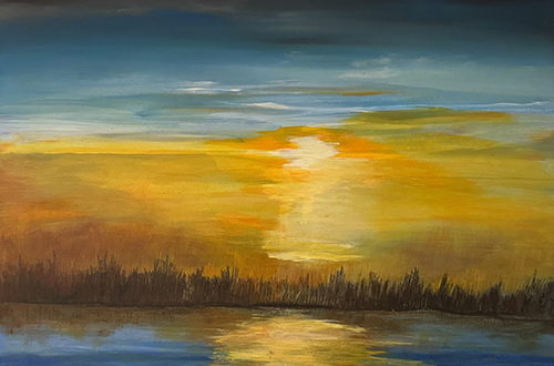 Garth Eley - Evening On Tobacco Lake