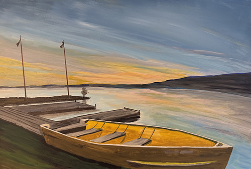 Garth Eley - Island Spring Morning