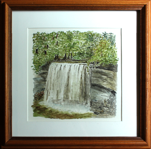 Jenna Carter - Bridal Veil Falls