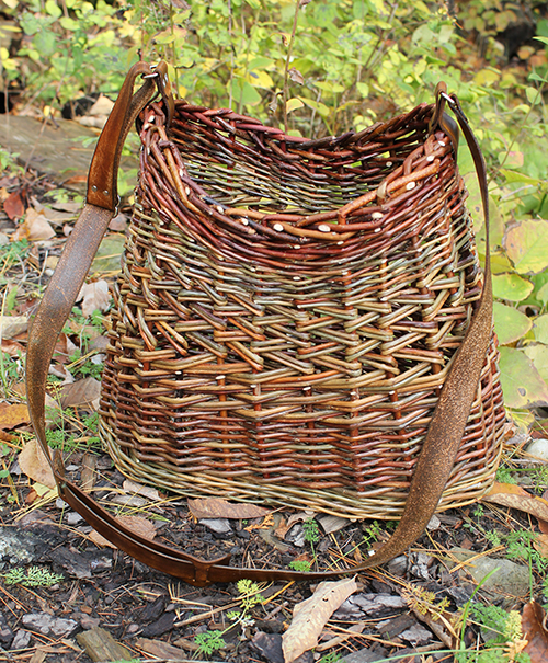 Jenna Carter - Willow Purse with Leather Strap