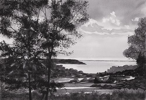 Lisa Robbins - Looking North