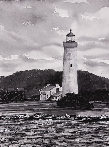 Lisa Robbins - On the Way to the Island