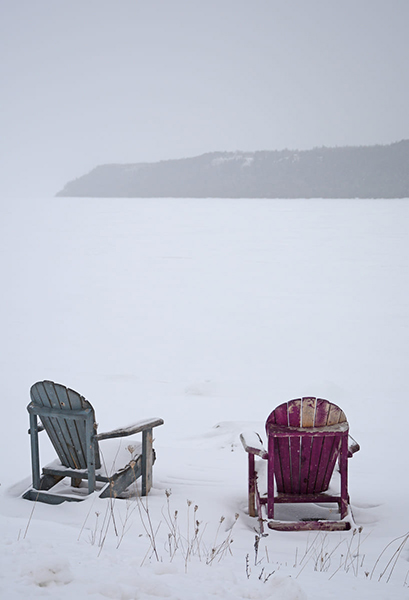 Peter Barnett - Waiting for Spring