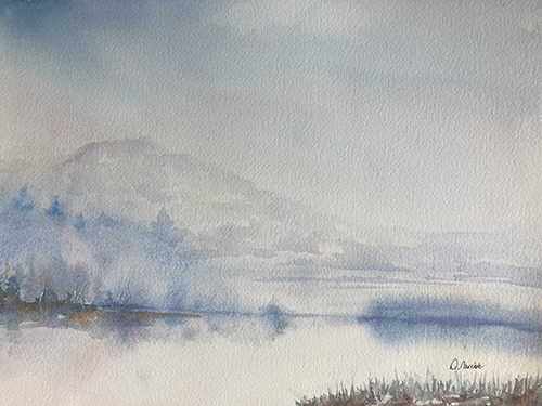 Diane Carriere - Lacloche Mountains