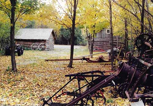 Central Manitoulin Historical Society - Blacksmith Shop & Early Display