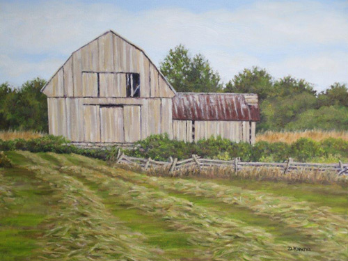 Donna Kanerva - Late Hay, Mindemoya
