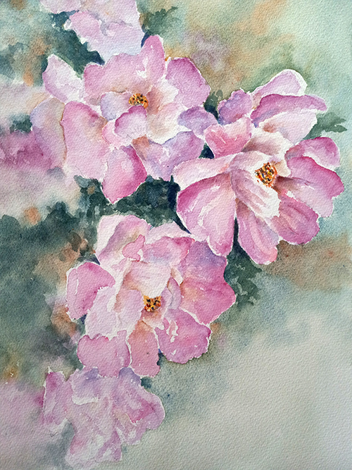 Ellen Lewis - Lush Blooms