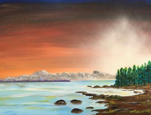 Garth Eley - Birch Island Twilight