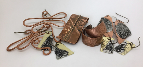 Gwendlyn Goulet - Copper - Brass
