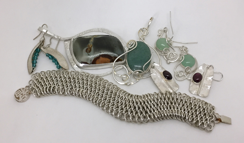 Gwendlyn Goulet - Metal Smithing