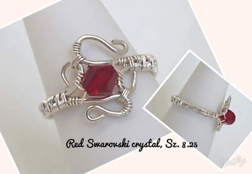 Gwendlyn Goulet - Red Swarovski