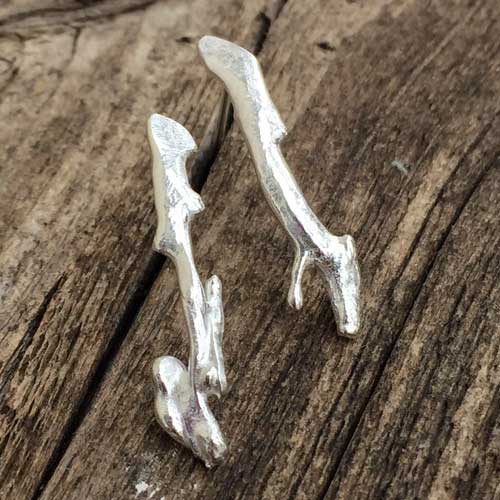 Gwendlyn Goulet - Twig Post Earrings