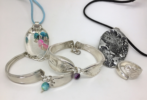 Gwendlyn Goulet - Upcycled Work