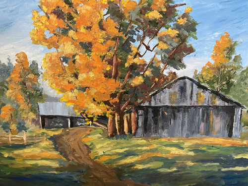 Karen Rodgers - Old Shed