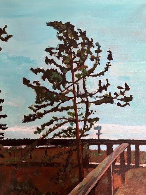 Leslie McDermid - Entrance to the Boardwalk