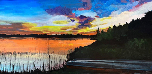 Leslie McDermid - Moody Sunset