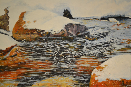 Linda Williamson - Big Lake Dam River