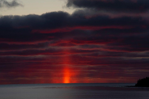 Petra Wall - The Burning Sun Recedes