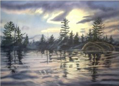 Richard Edwards - Evening Reflection