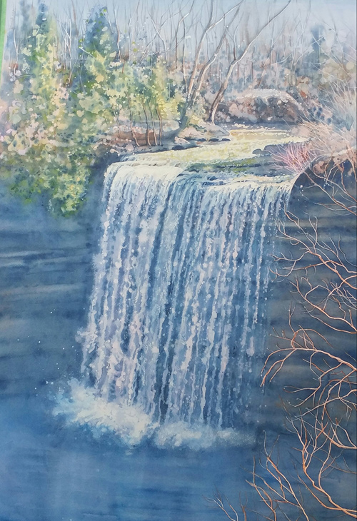 Richard Edwards - Autumn River