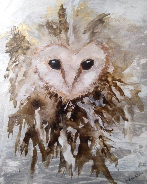 Sharon Alkenbrack - Owl Spirit